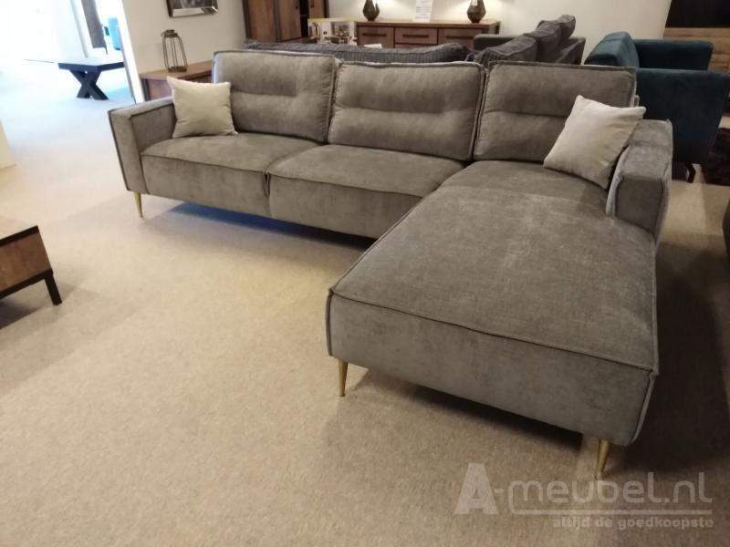 Capelle Longchair + 3 Zits (3 Delig)