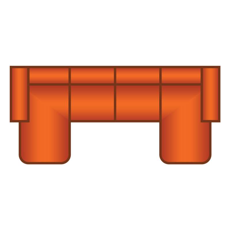 Haarlem Longchair Rond + 2 Zits + Longchair Rond - MAGAZIJN OPRUIMING - Abriamo 4