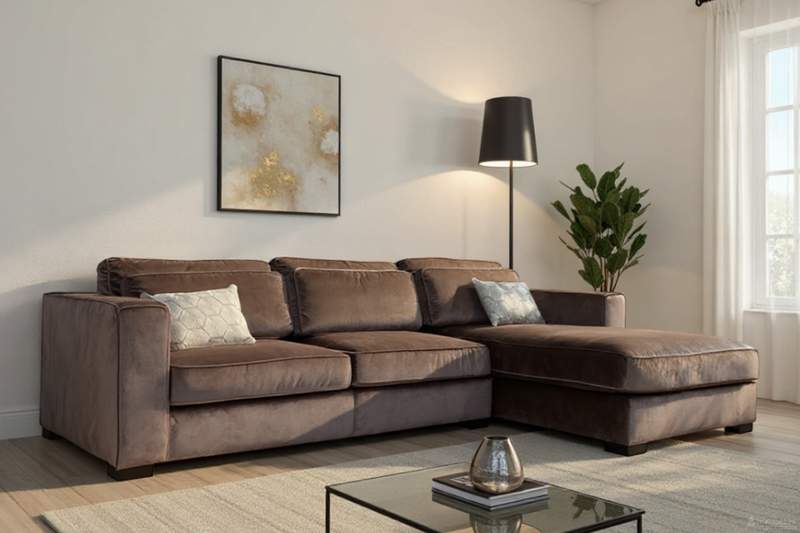 Amsterdam Hocker B65 x D48 x H43cm - MAGAZIJN OPRUIMING - Riviera 100 Black