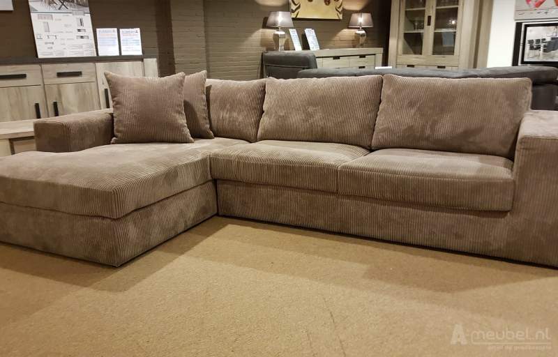 Loenen Longchair + 3 + Hoek + 3 Zits