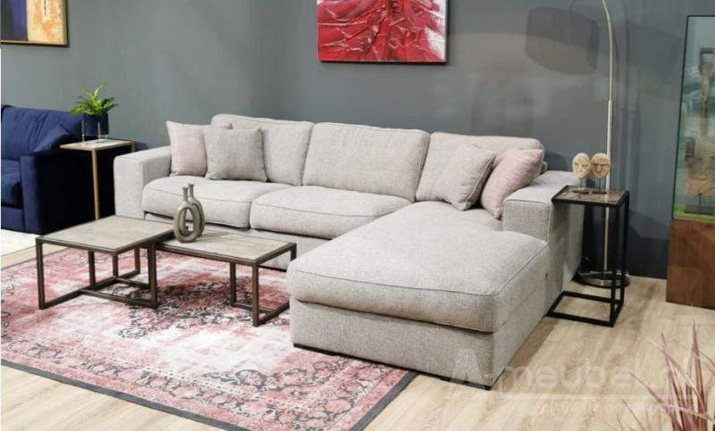 Berlicum Longchair + 3 Zits (2 delig)