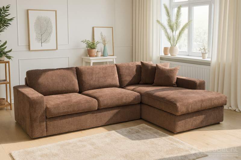 Leiden Longchair + 2 Zits - MAGAZIJN OPRUIMING - Inari 34