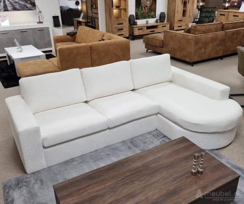 Aalsmeer 3 Zits + Longchair Rond - MAGAZIJN OPRUIMING - Abriamo 03