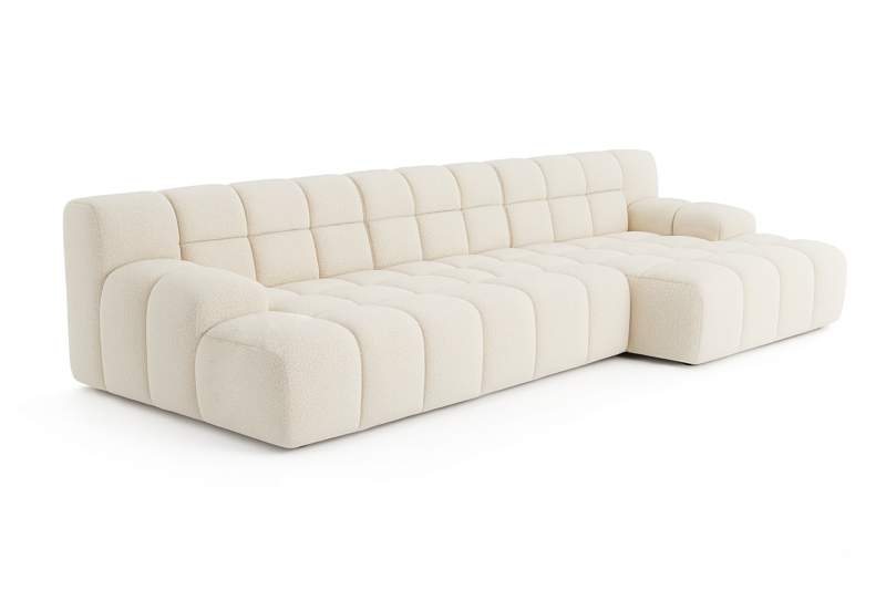 Zuidlaren 2.5 Zits Diep + Hoek Diep + 2.5 Zits Diep + Longchair  Diep