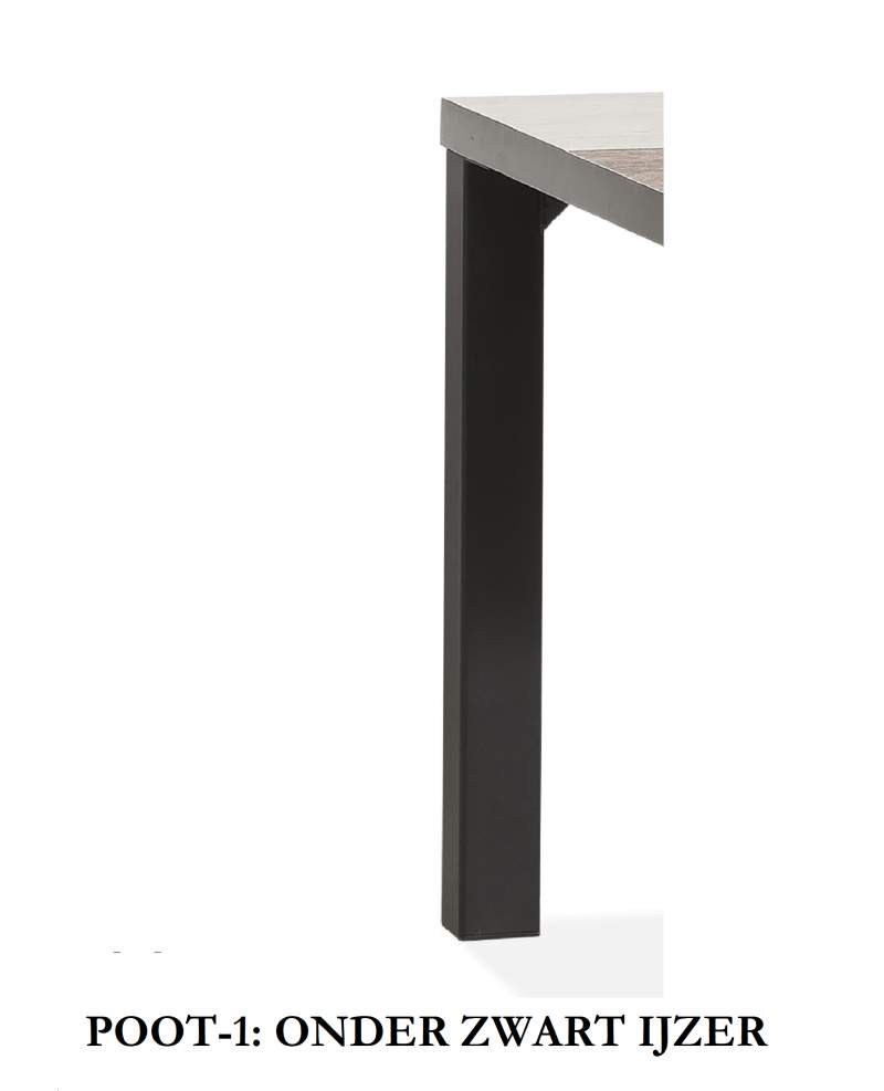 MAGAZIJN UITVERKOOP! - Eettafel Spijkenisse 160x90cm