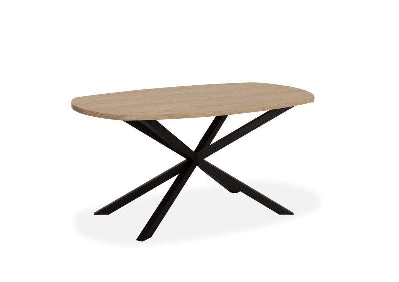 Eettafel Ovaal Scheveningen