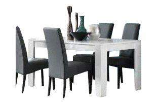 Eettafel Marknesse Wit