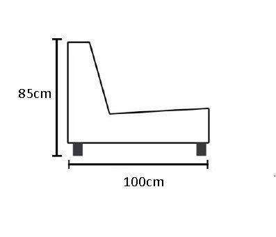Marle Longchair + 2.5 + Hoek + 3-Zits