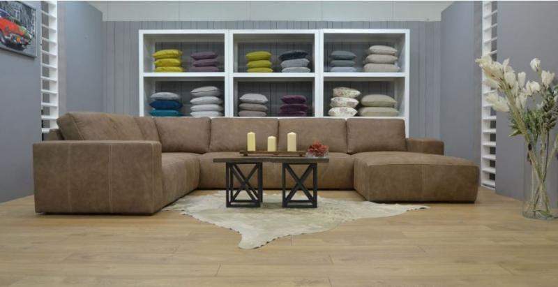 Marle Longchair + 2.5 + Hoek + 3-Zits