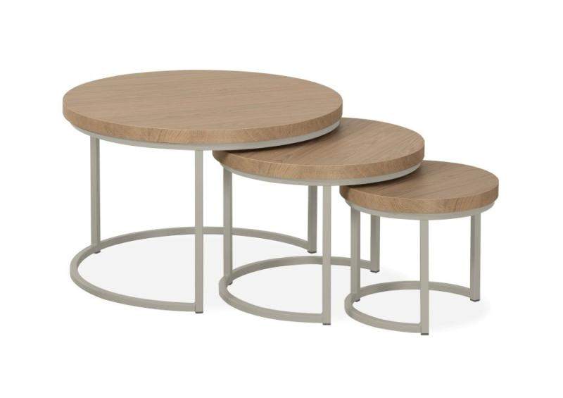 Houten Salontafel Set van 3