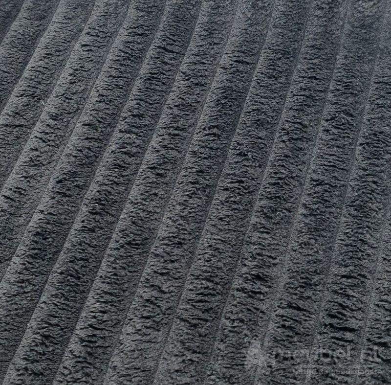 Ijsselstein 2 Zits + Hoek + 2 Zits + Longchair - MAGAZIJN OPRUIMING - Mega Black