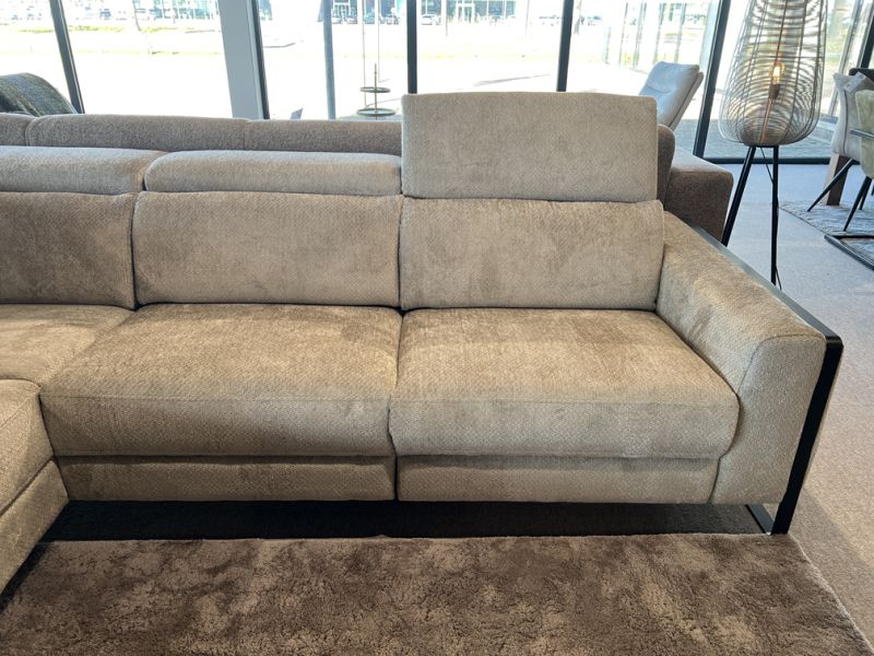 Hoekbank Meppel 2 Zits + Hoek + 2 Zits 259cm – foto 4 – A-meubel