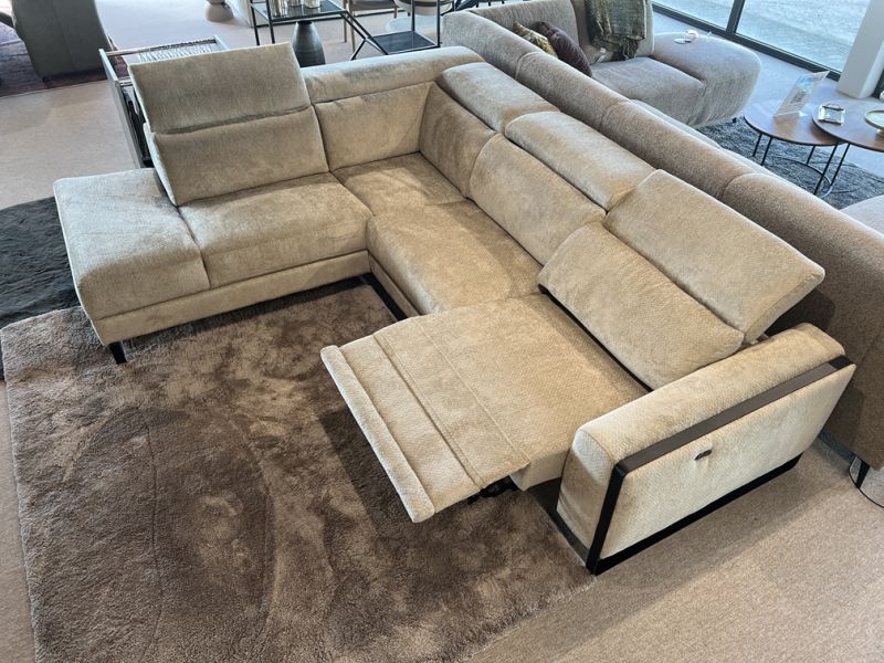 Meppel Longchair + 2.5 Zits + Hoek + 3 Zits (1x Relax) – foto 6 – A-meubel