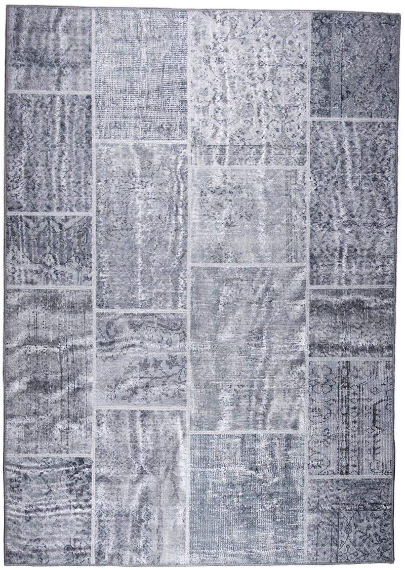 Vloerkleed Novum Patch Grijs