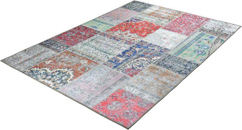 Vloerkleed Novum Patch Multi