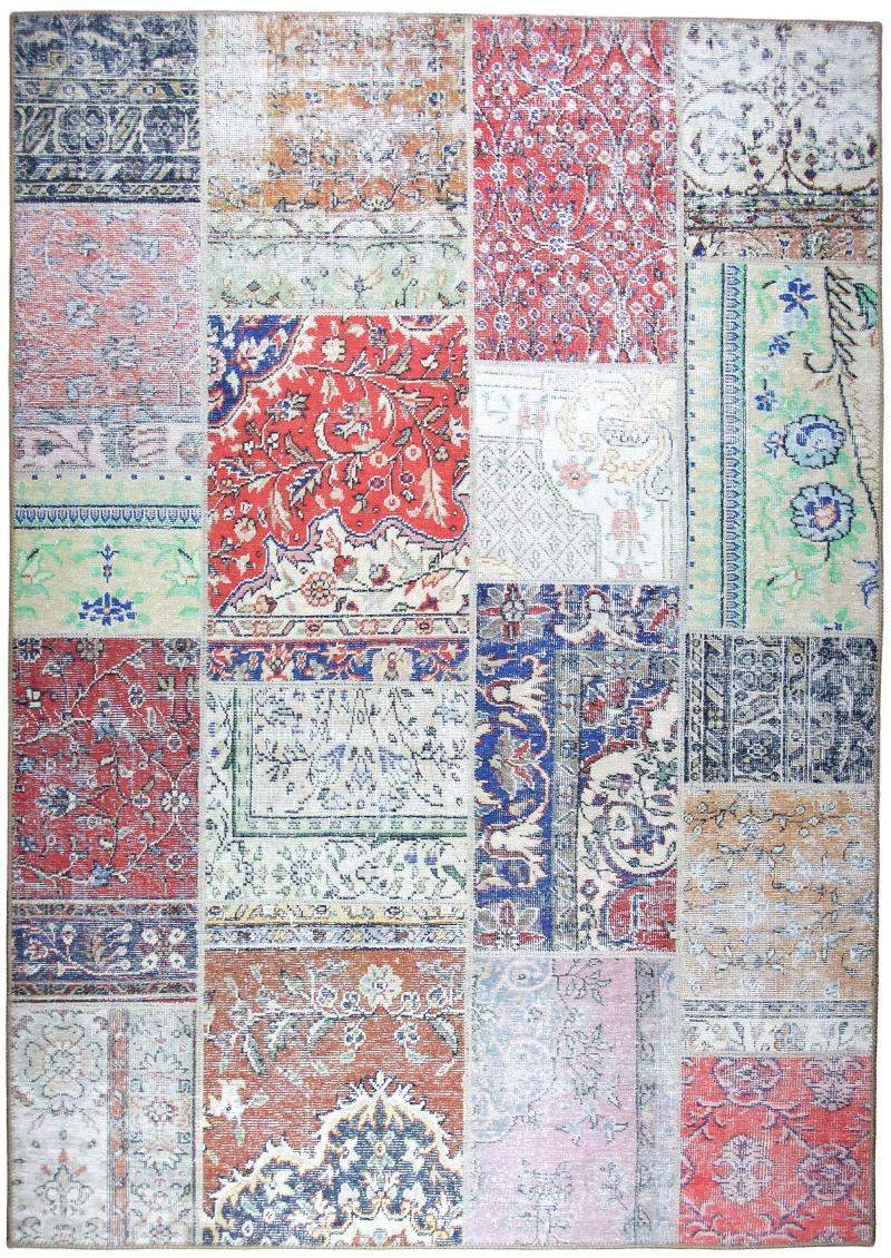 Vloerkleed Novum Patch Multi