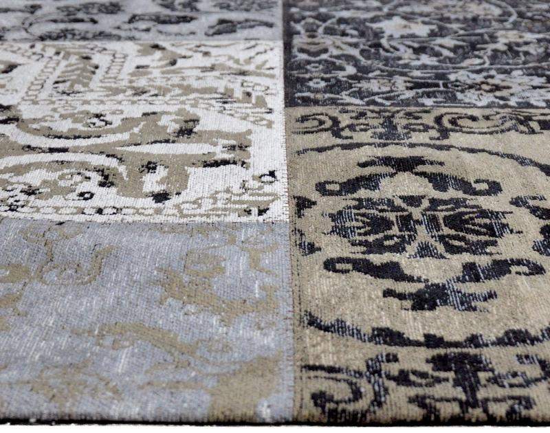 Vloerkleed Dalyan Antraciet