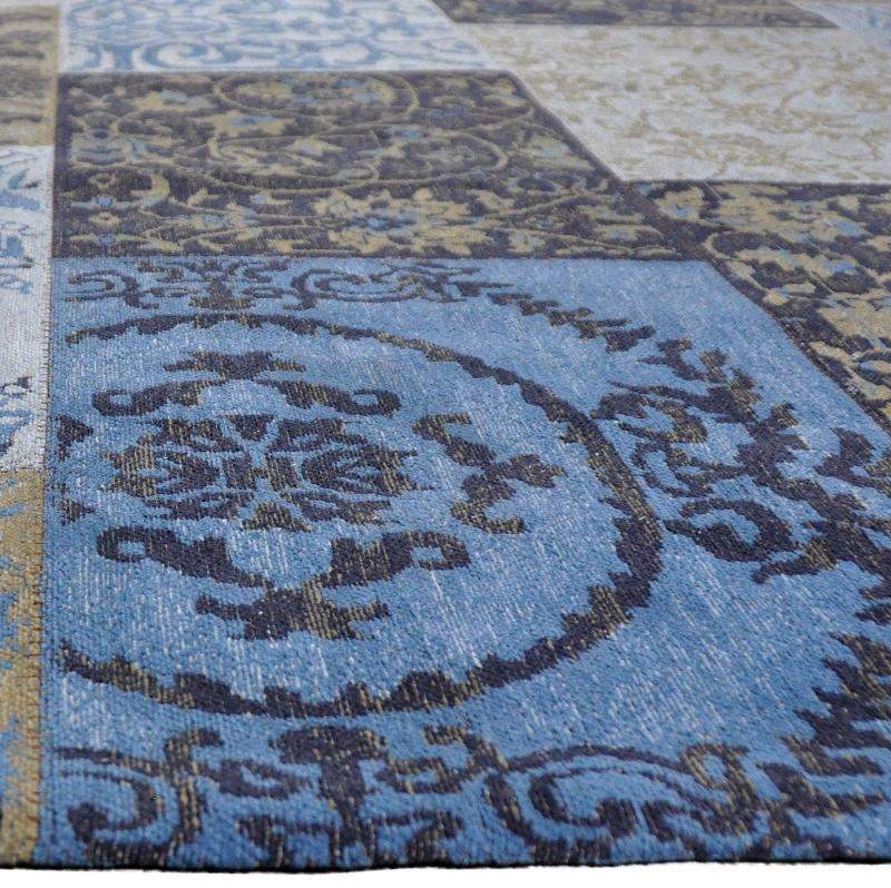 Vloerkleed Dalyan Lichtblauw