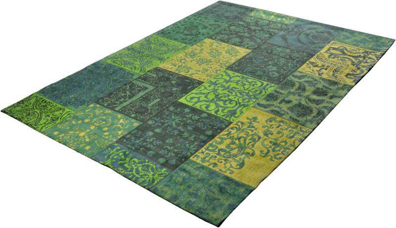 Vloerkleed Dalyan Groen