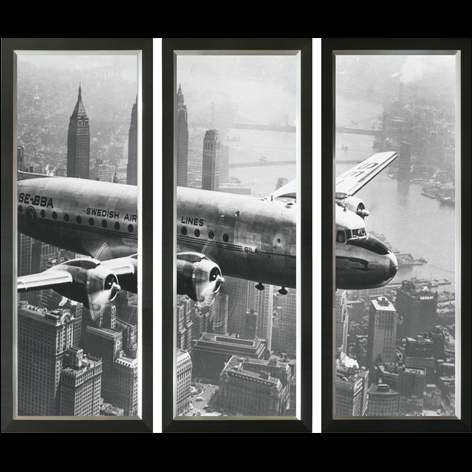 Aircraft Over New York 3-Luik