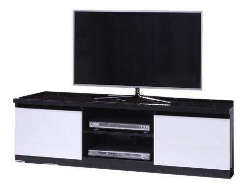 Apeldoorn TV meubel Zwart Wit Klein