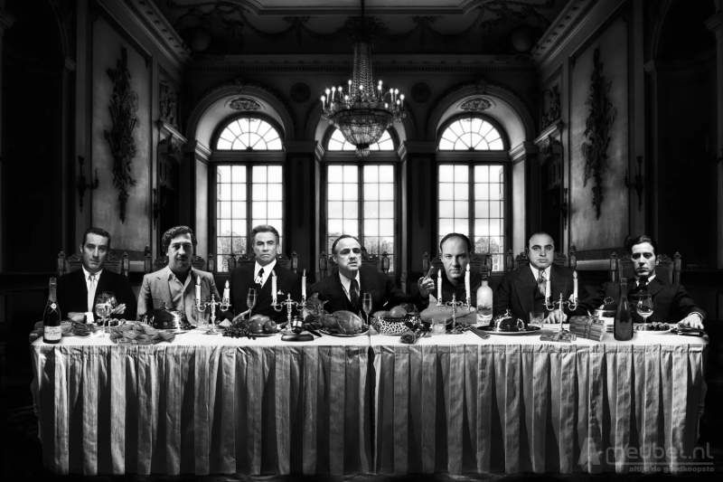 Gangsters last supper