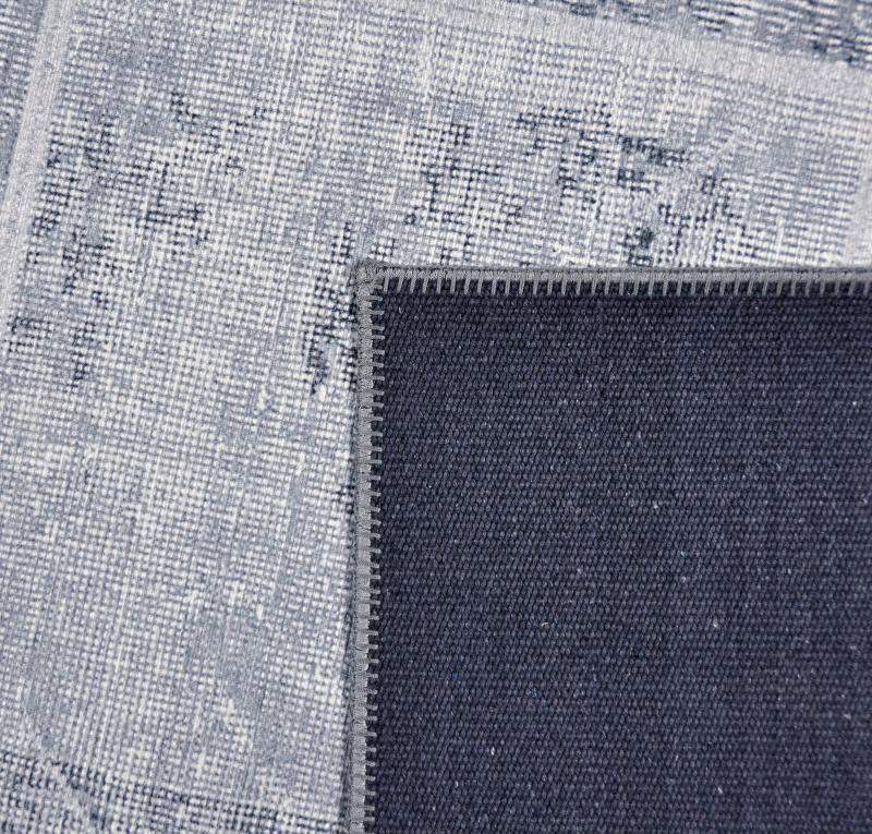 Vloerkleed Novum Patch Grijs