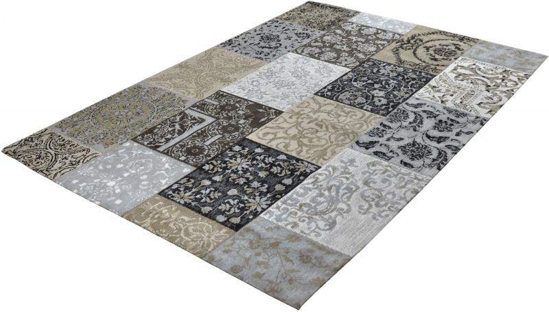 Vloerkleed Dalyan Antraciet