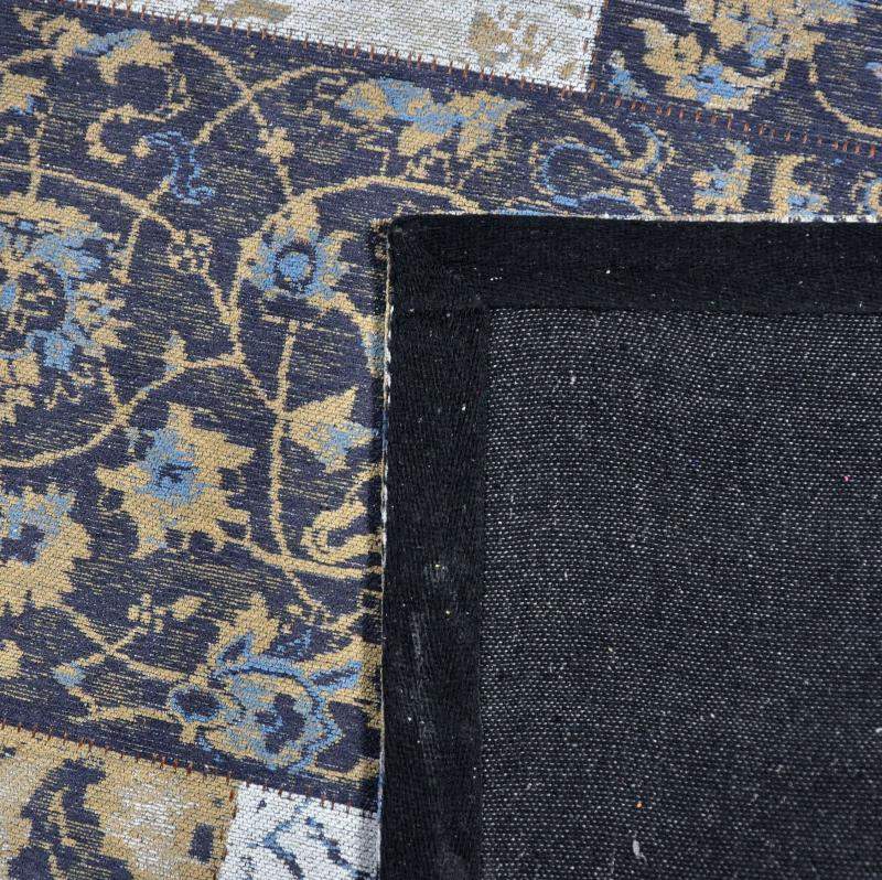 Vloerkleed Dalyan Lichtblauw