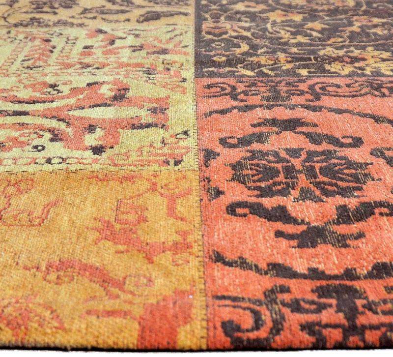 Vloerkleed Dalyan Oker