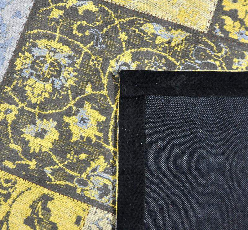 Vloerkleed Dalyan Geel-Grijs