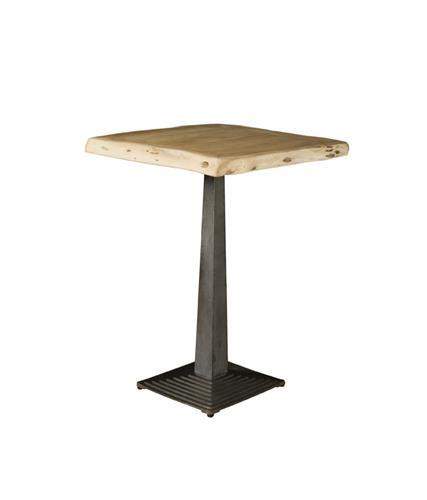 Bistro Tree-Trunk Bar Table