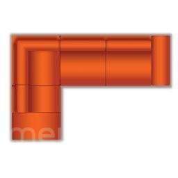 OUTLET LEEUWARDEN! - Hoekbank Scherpenisse