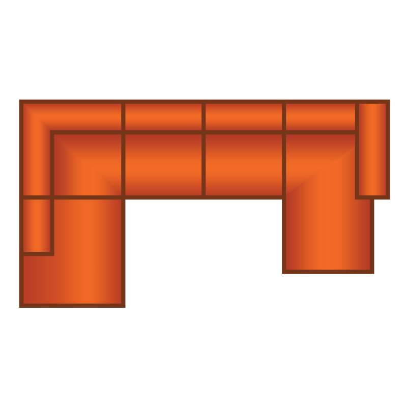 Heerlen Ottomaan + 2.5 Zits + Longchair - MAGAZIJN OPRUIMING - Rebel 05