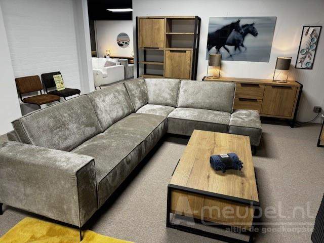 OUTLET APELDOOORN! - Hoekbank Nieuwegein