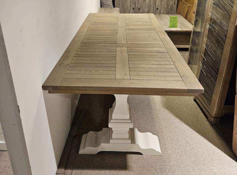 OUTLET ROOSENDAAL! - Parma Kloostertafel 220cm