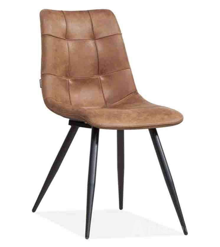 Eetkamerstoel Peak - MAGAZIJN OPRUIMING - Softyl Olive - 8x