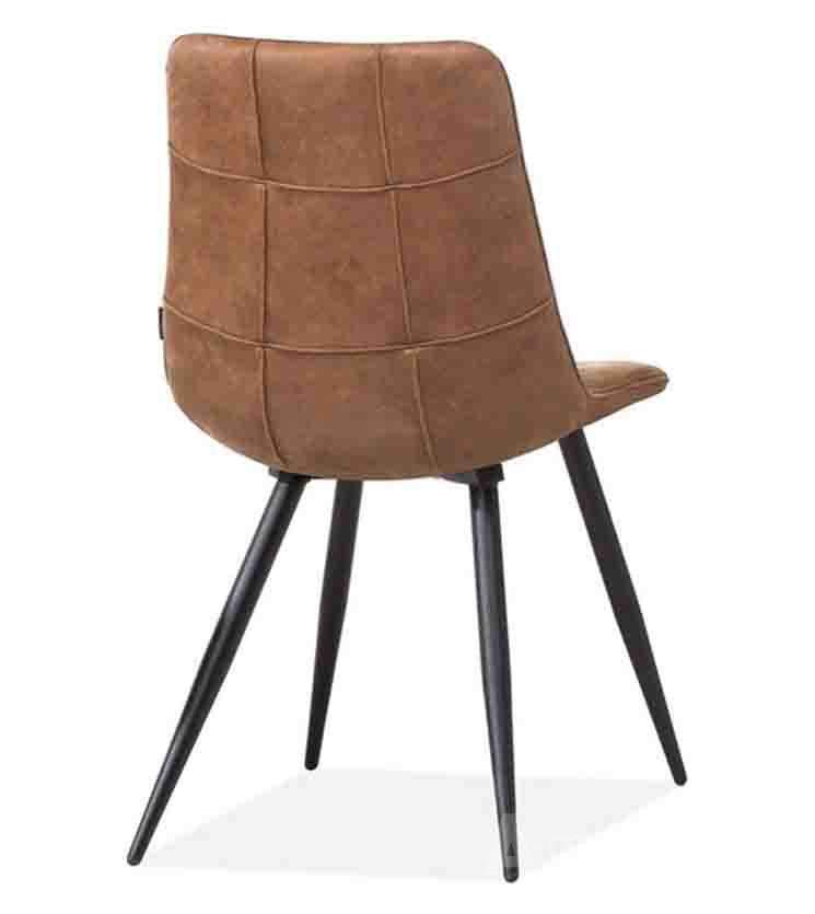 Eetkamerstoel Peak - MAGAZIJN OPRUIMING - Softyl Olive - 8x