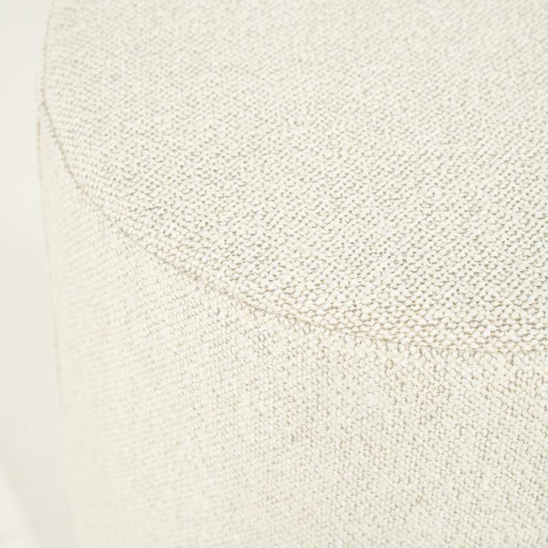 Poef Avah Small - Beige Mantz - 96299