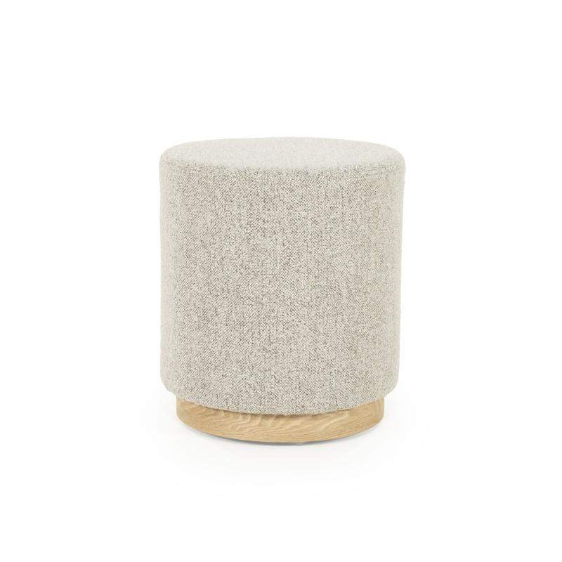 Poef Avah Small - Taupe Mantz - 96300