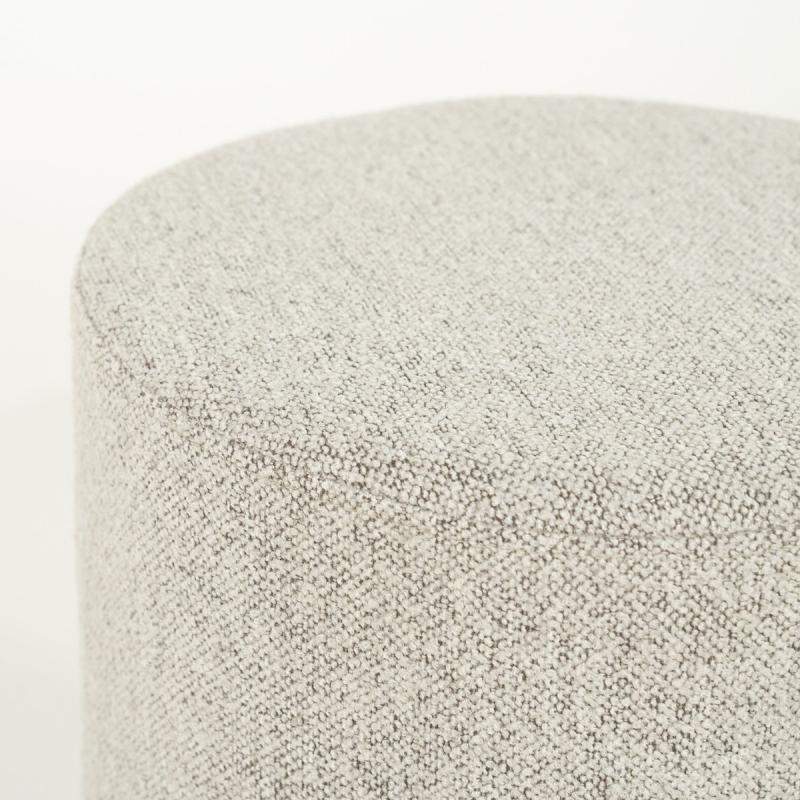Poef Avah Small - Taupe Mantz - 96300