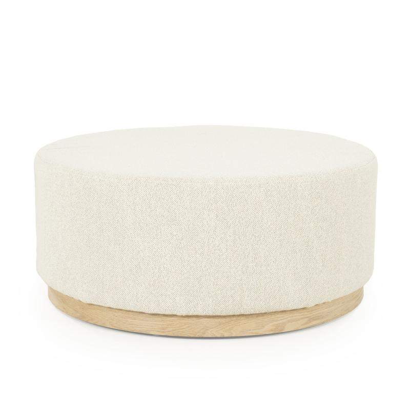 Poef Avah Large - Beige Mantz - 96301