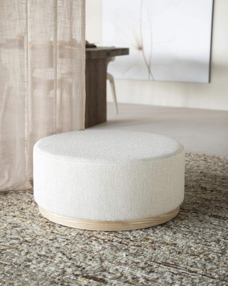 Poef Avah Large - Beige Mantz - 96301