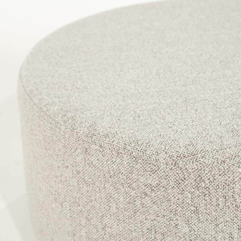 Poef Avah Large - Taupe Mantz - 96302