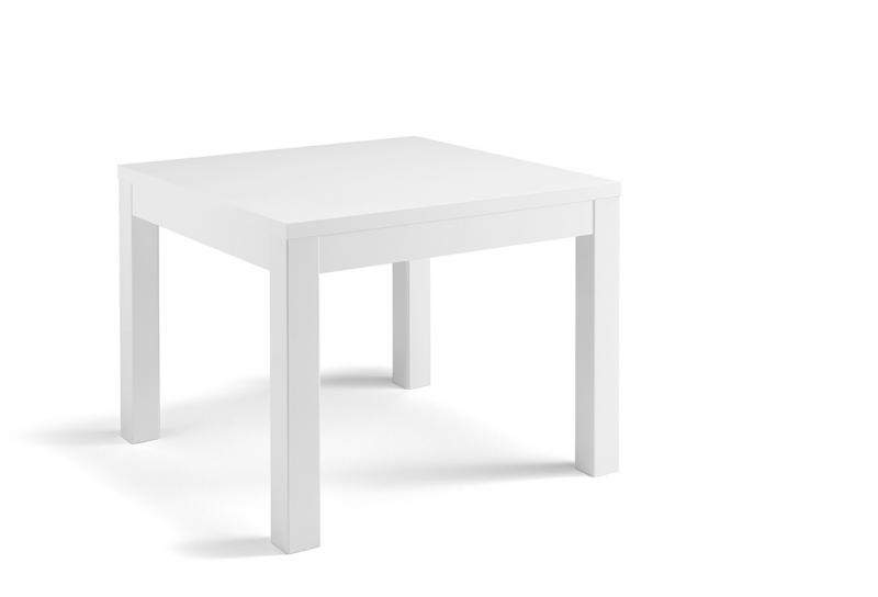 Eettafel Apeldoorn Vierkant Wit Goedkoopst bij A-meubel