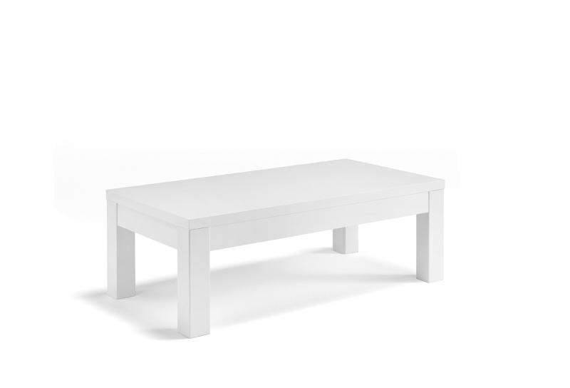 Apeldoorn Salontafel 100x100cm Wit