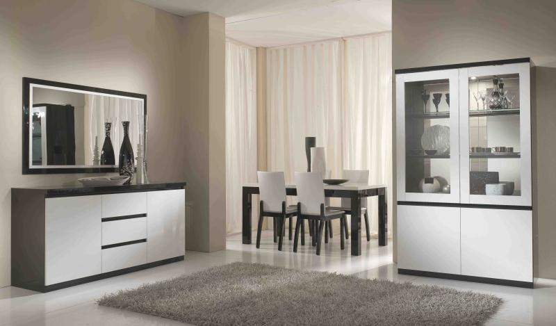 Woonkamerset Rilland Zwart Wit