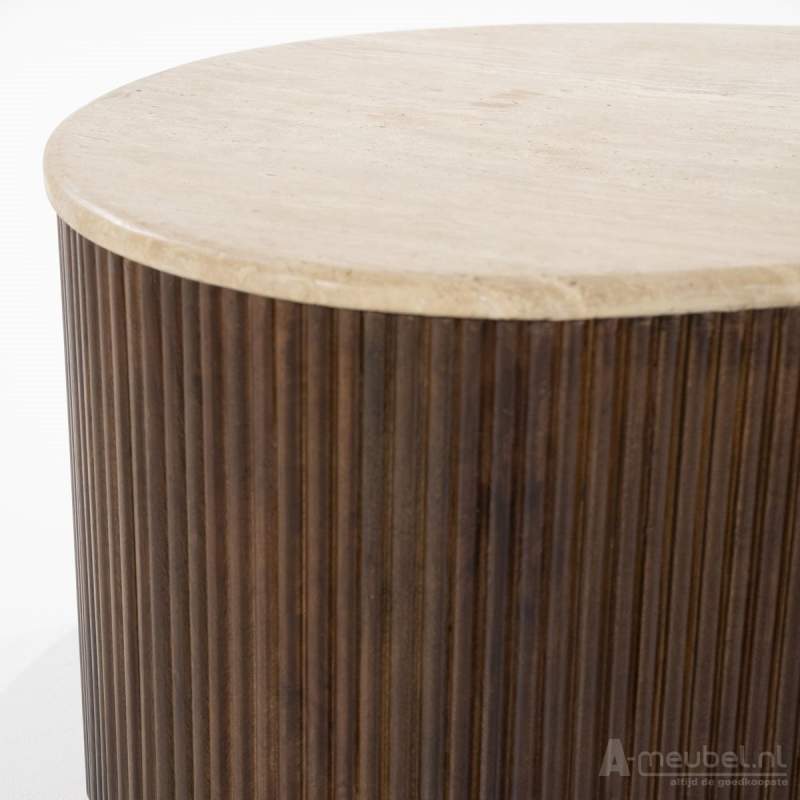 Salontafel Mari - 129x84x36cm - 96191