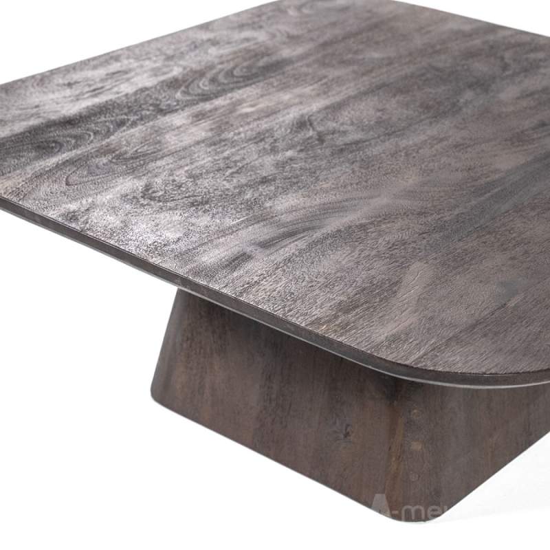 Salontafel Aron Vierkant - Bruin - 95769