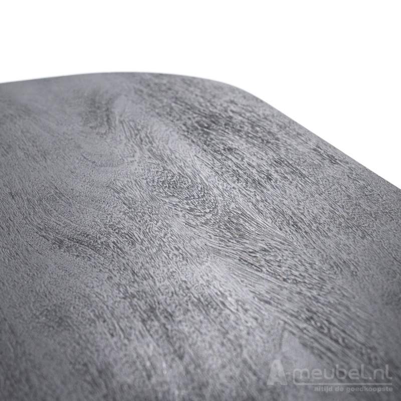 Salontafel Aron Vierkant - Zwart - 95770